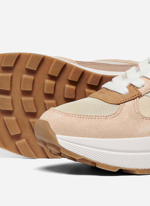 Baskets rose ONLY femme