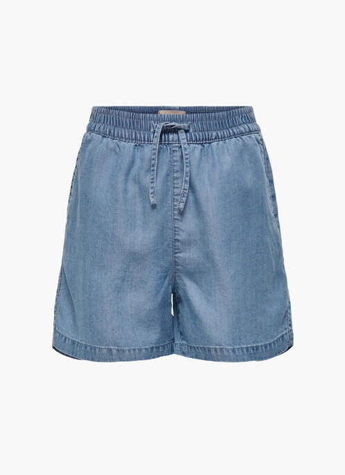 Short bleu ONLY pour fille