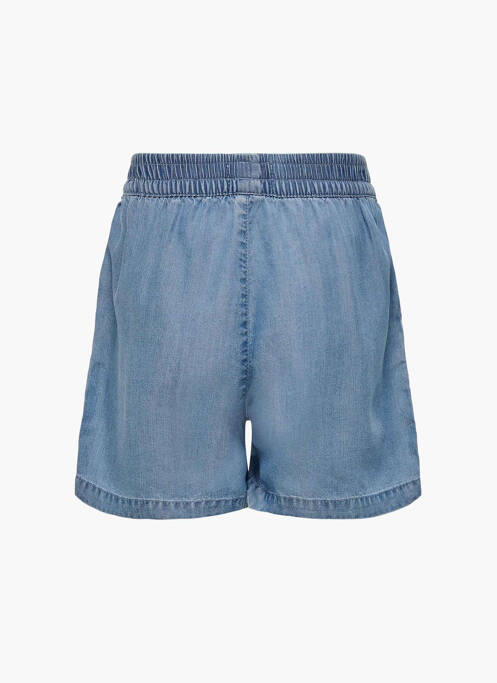 Short bleu ONLY pour fille