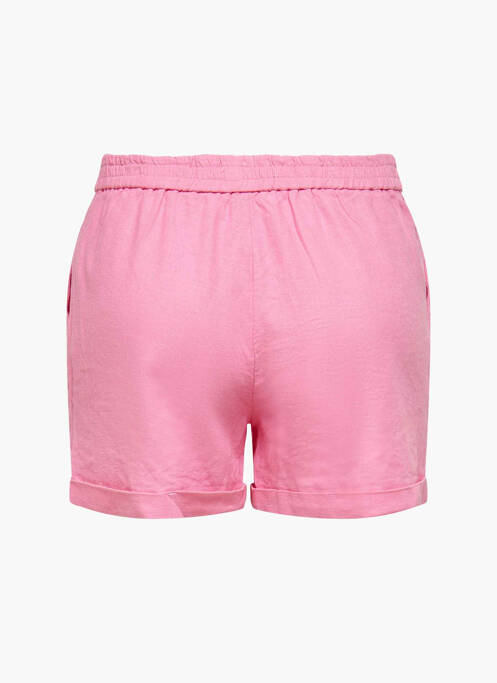 Short rose ONLY pour femme