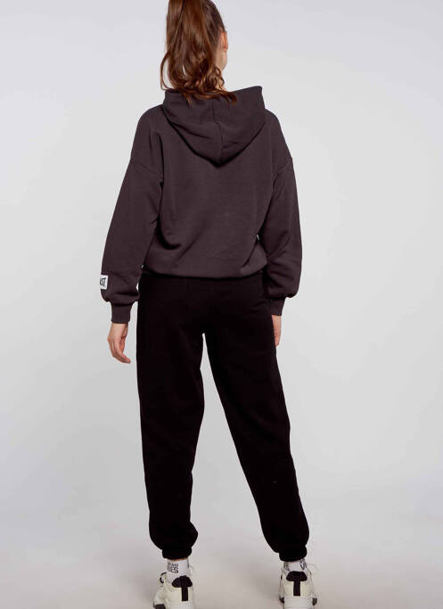 Sweat-shirt à capuche gris ONLY pour femme