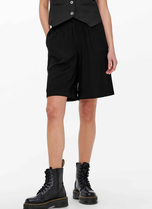 Short noir ONLY pour femme