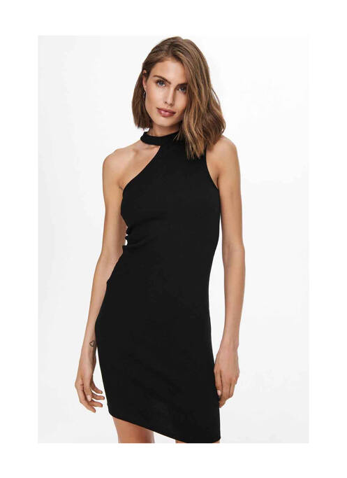 Robe courte noir ONLY pour femme
