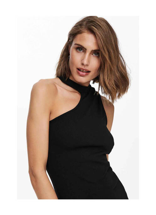 Robe courte noir ONLY pour femme