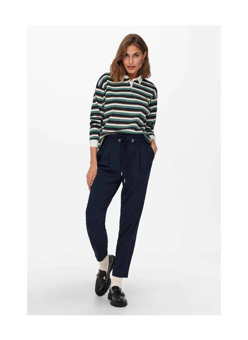 Polo vert ONLY pour femme
