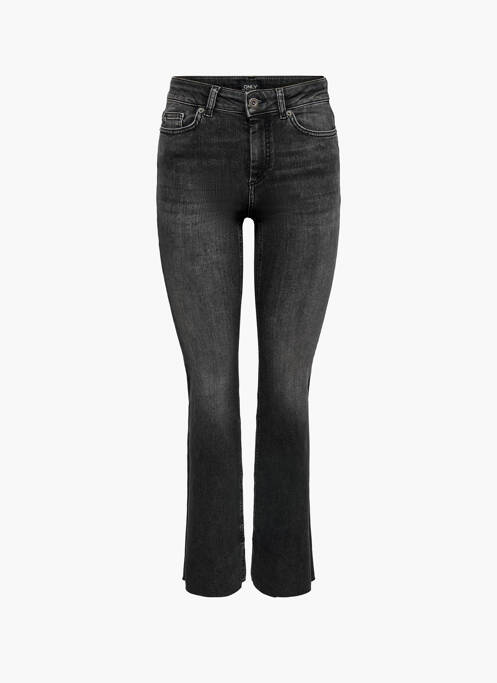 Jean coupe flare gris ONLY pour femme