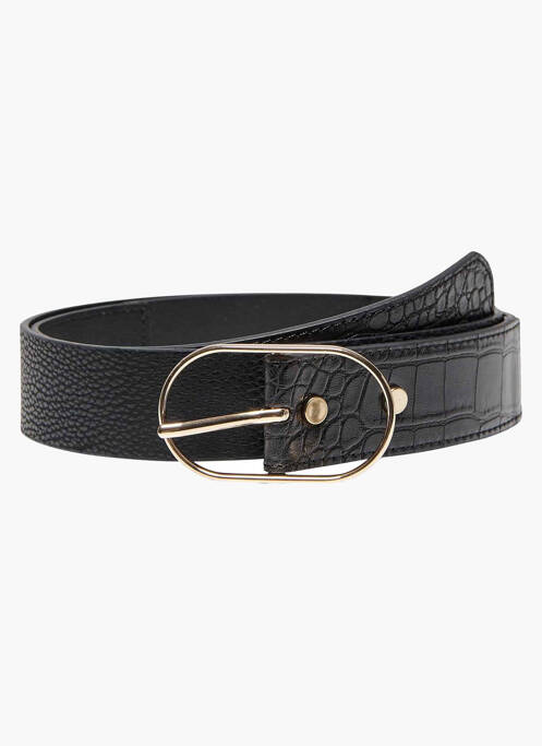Ceinture noir ONLY pour femme