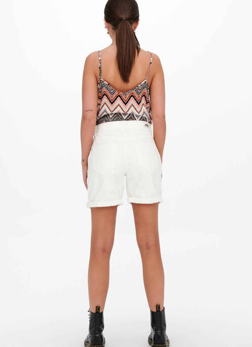 Short blanc ONLY pour femme