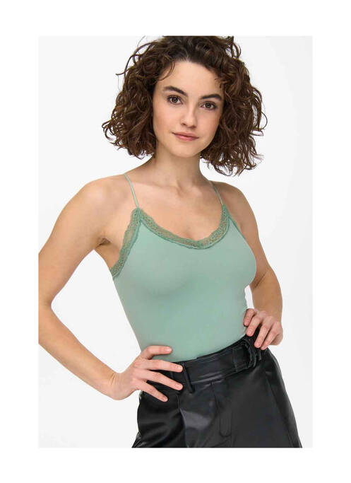 Soutien-gorge vert ONLY pour femme