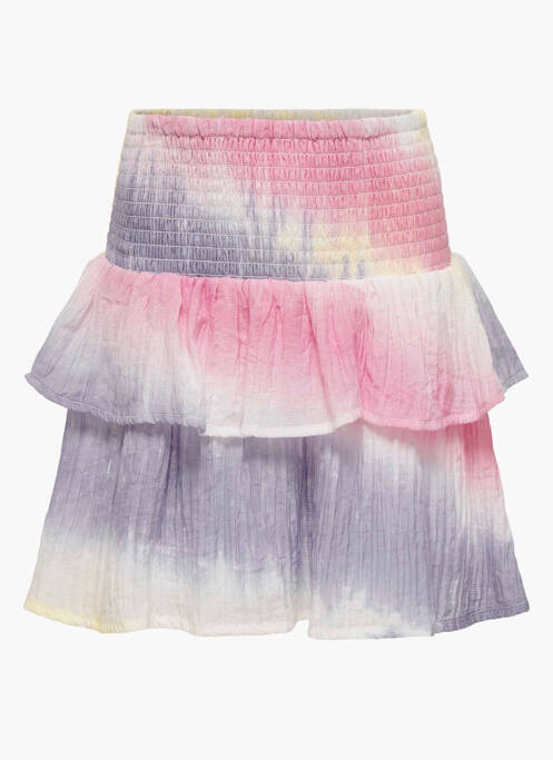 Jupe courte beige ONLY pour fille