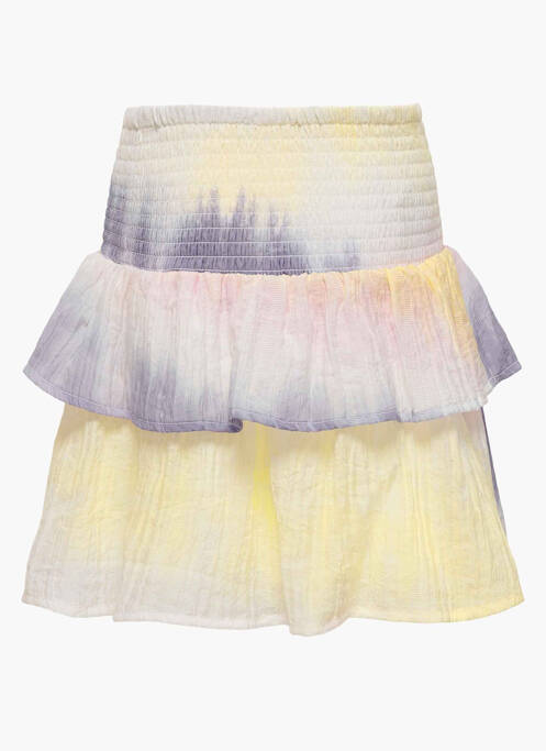 Jupe courte beige ONLY pour fille