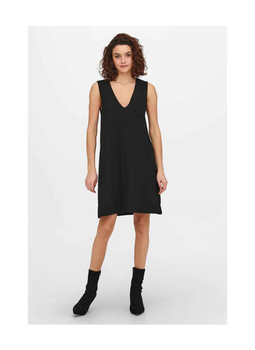 Robe courte noir ONLY pour femme