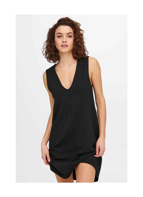 Robe courte noir ONLY pour femme