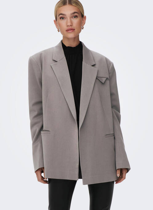 Blazer noir ONLY pour femme