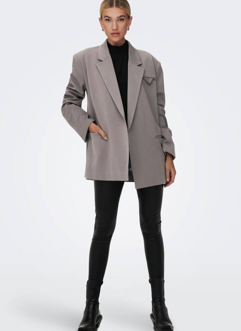 Blazer noir ONLY pour femme