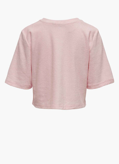 T-shirt rose ONLY pour fille