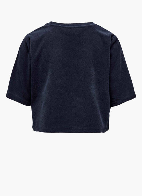 T-shirt bleu ONLY pour fille