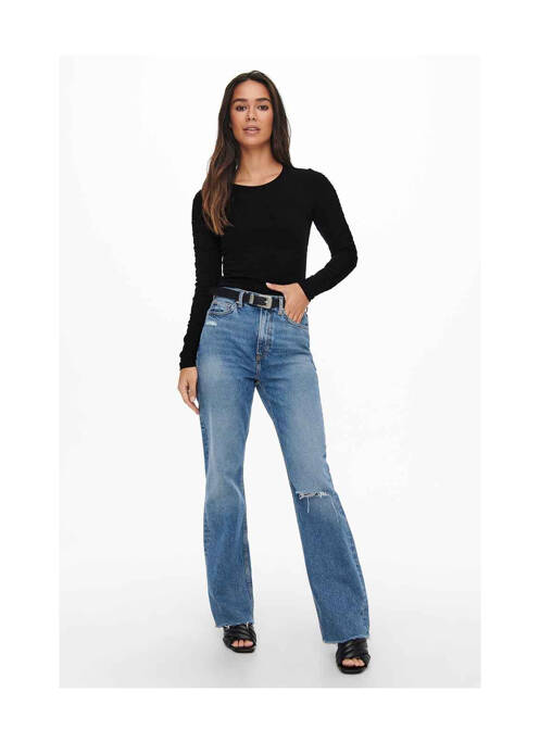T-shirt noir JACQUELINE DE YONG pour femme