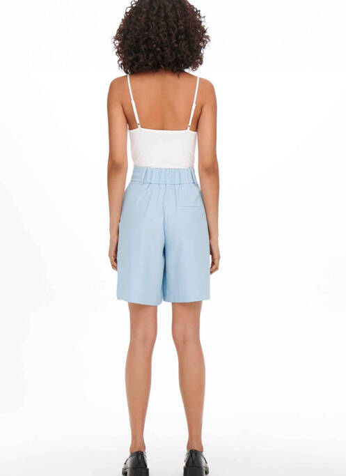 Bermuda bleu ONLY femme