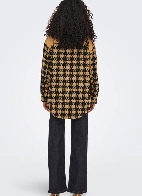 Veste casual marron ONLY pour femme