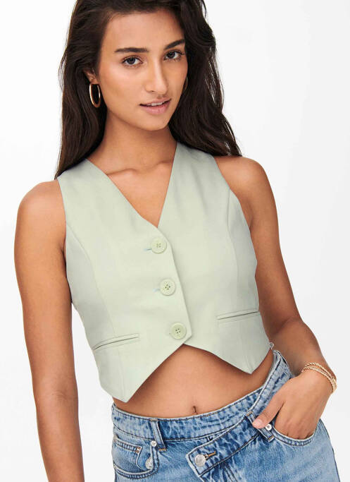 Blazer vert ONLY pour femme