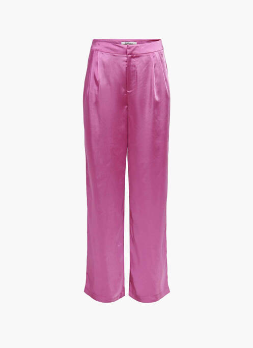 Pantalon flare rose ONLY pour femme