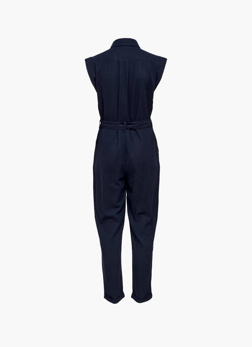 Combi-pantalon bleu ONLY femme