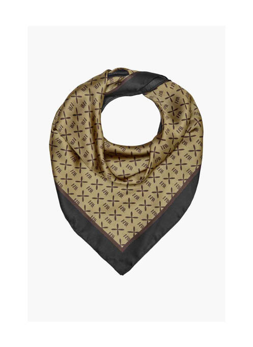 Foulard marron ONLY pour femme