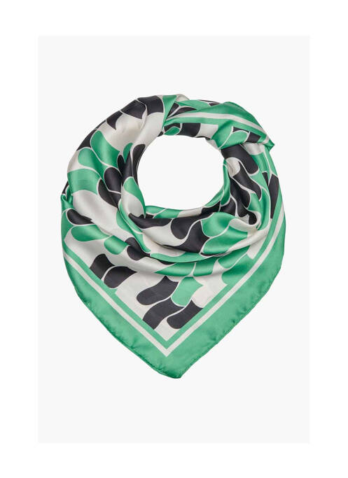 Foulard vert ONLY pour femme