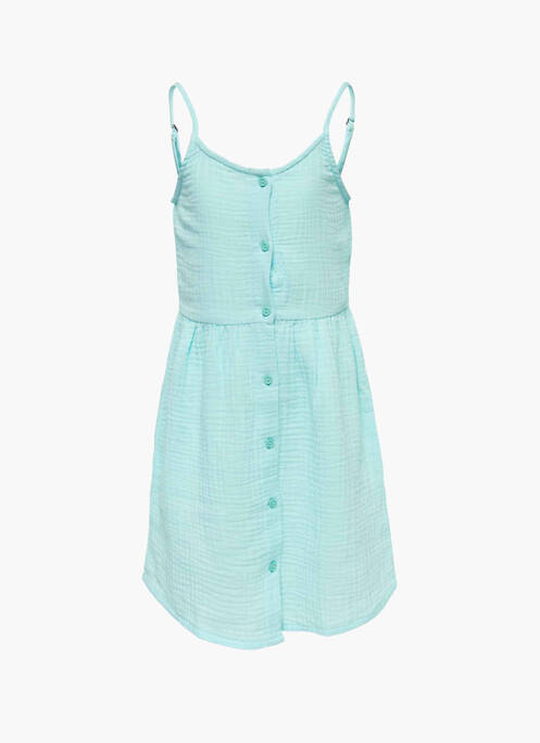 Robe mi-longue bleu ONLY pour fille