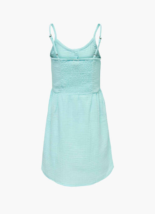 Robe mi-longue bleu ONLY pour fille