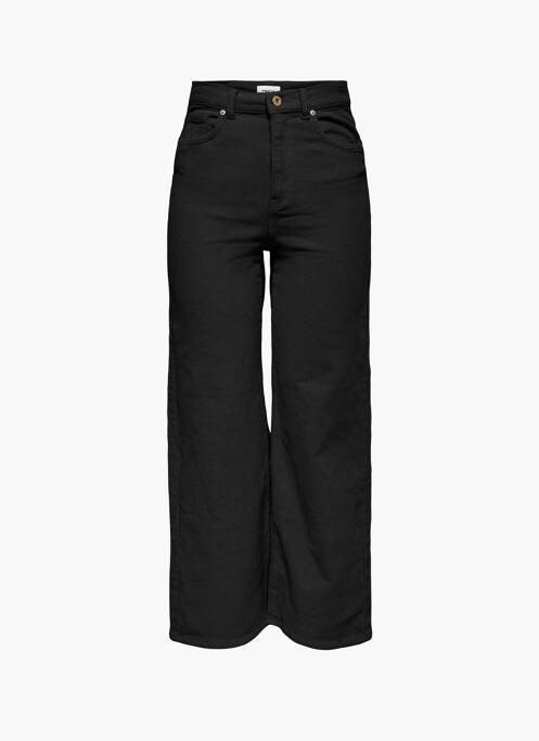 Pantalon droit noir ONLY pour femme