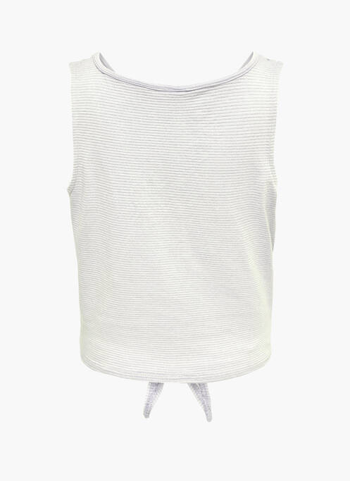 T-shirt beige ONLY pour fille