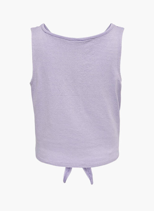 T-shirt rose ONLY pour fille