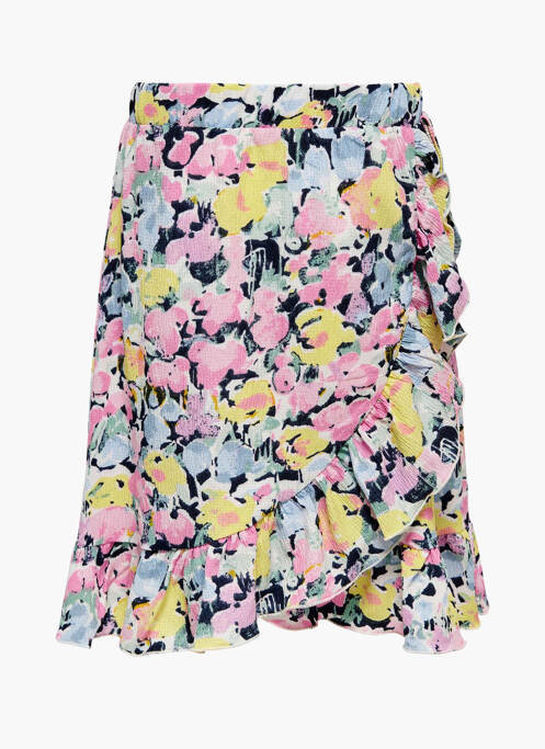 Jupe courte bleu ONLY pour fille