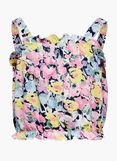 T-shirt bleu ONLY pour fille