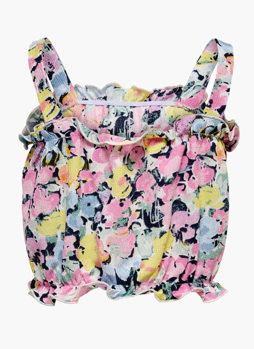 T-shirt bleu ONLY pour fille