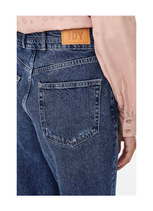 Jeans coupe droite bleu JACQUELINE DE YONG pour femme