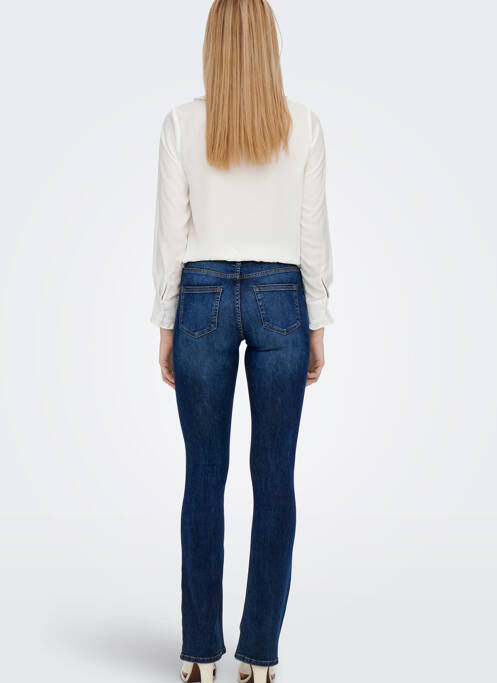 Jeans bootcut bleu ONLY pour femme