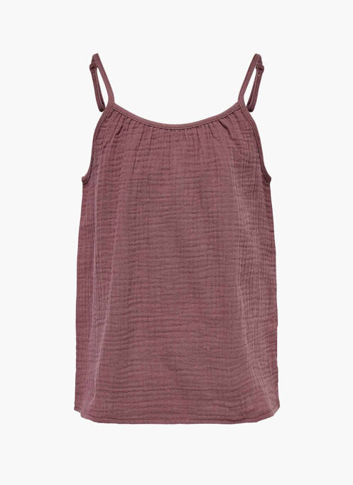 T-shirt rouge ONLY pour fille