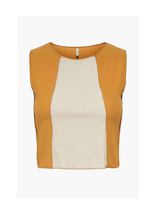 T-shirt jaune ONLY pour femme