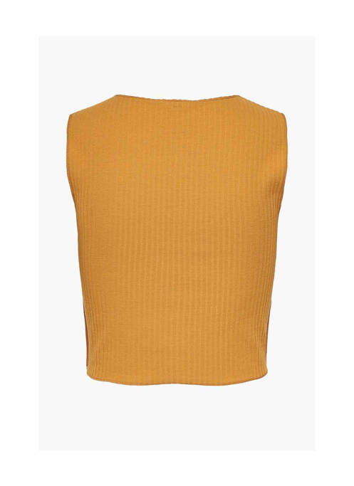 T-shirt jaune ONLY femme