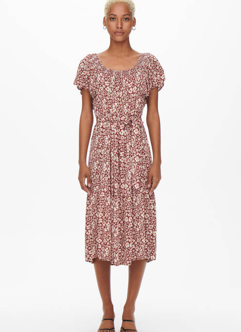 Ensemble robe rouge ONLY pour femme