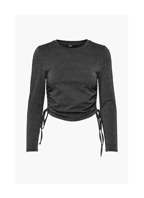 T-shirt noir ONLY pour femme