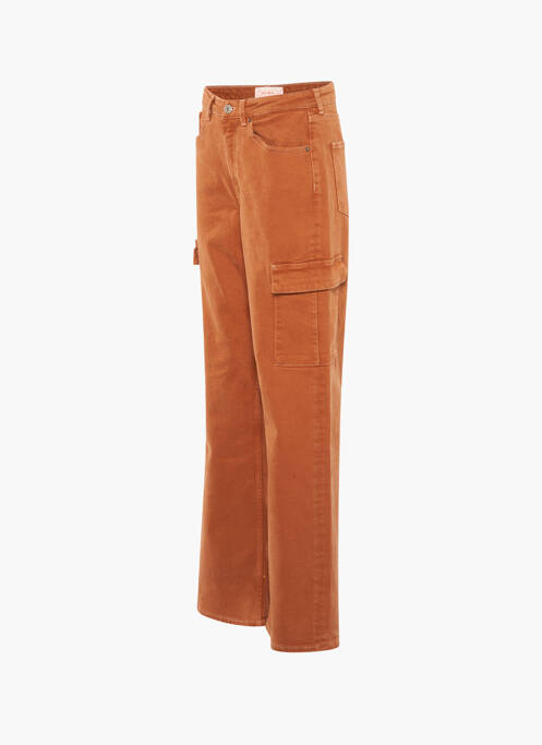 Pantalon cargo marron ONLY pour femme