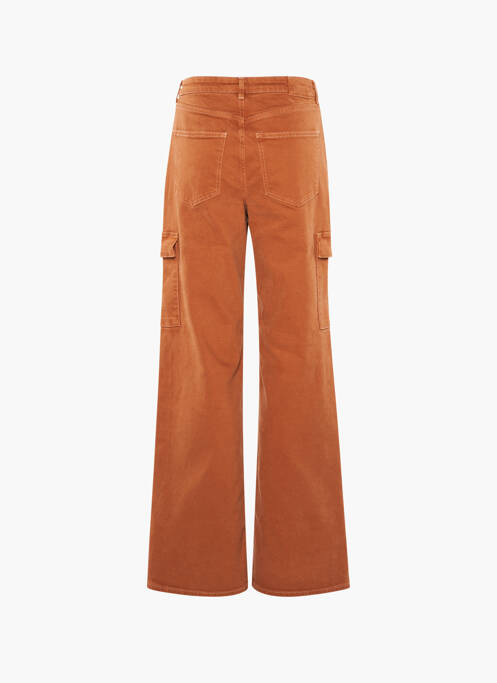 Pantalon cargo marron ONLY pour femme