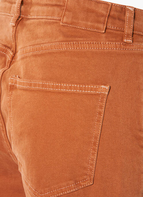 Pantalon cargo marron ONLY pour femme