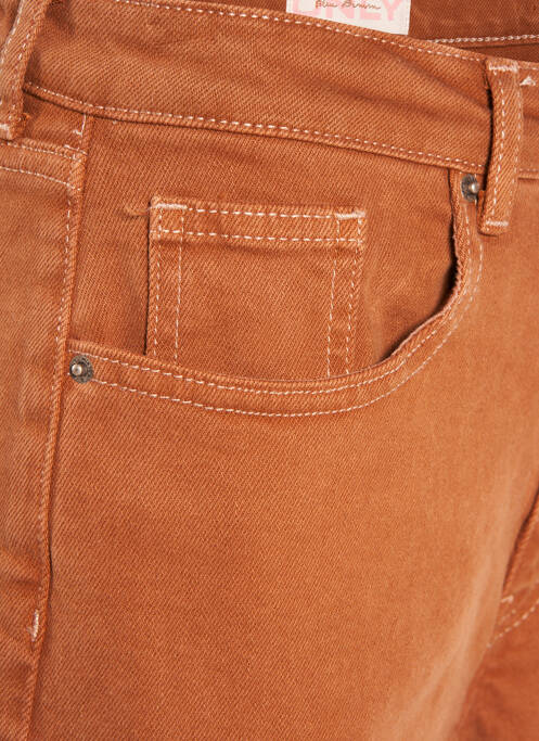 Pantalon cargo marron ONLY pour femme