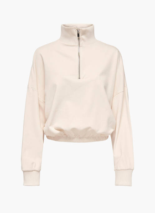 Sweat-shirt gris JACQUELINE DE YONG pour femme