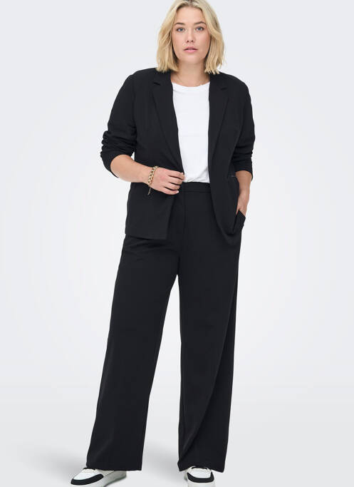 Pantalon chino noir CARMAKOMA pour femme